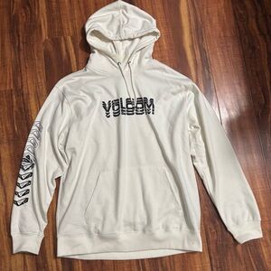 White Volcom Hoodie